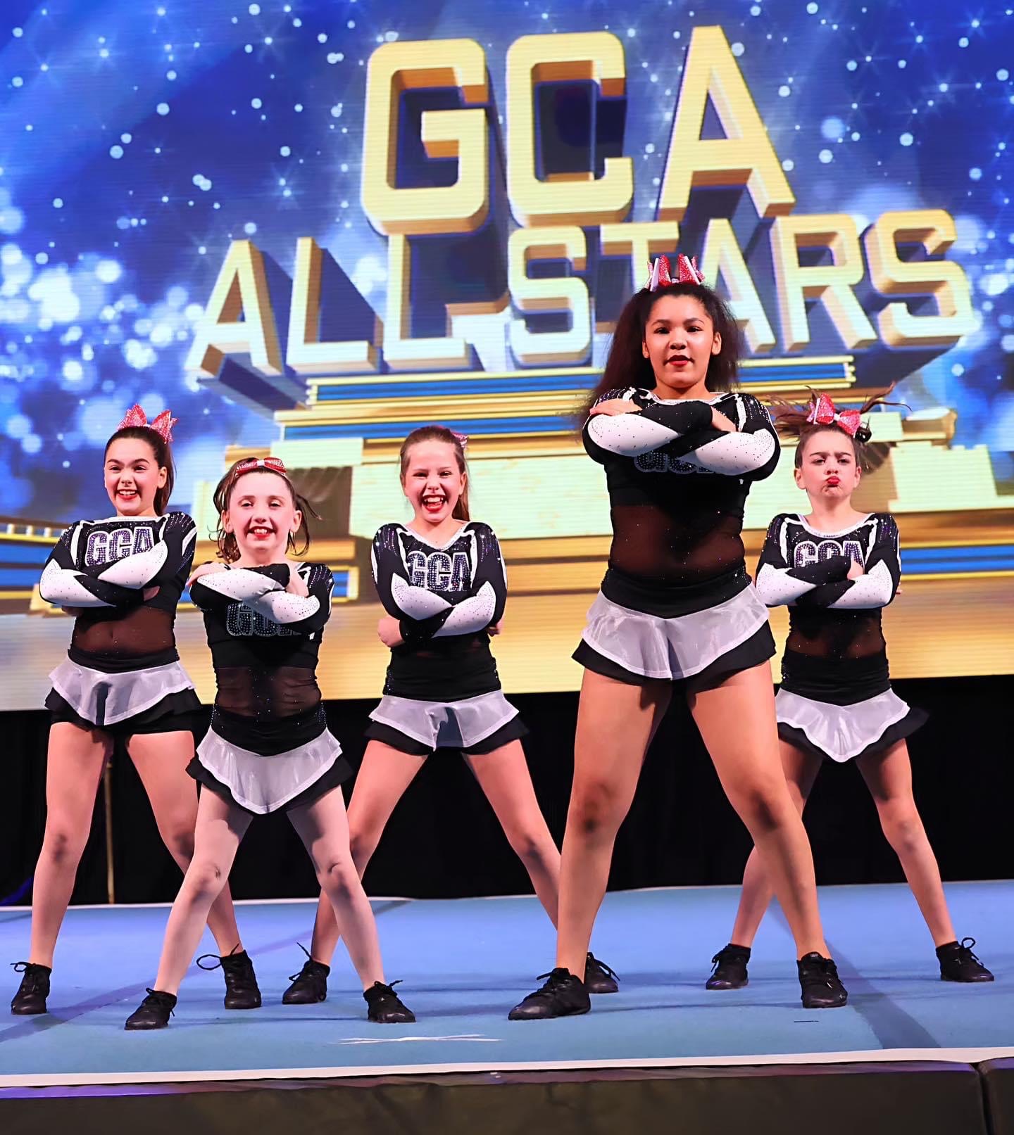 GCA Allstar Cheer Team