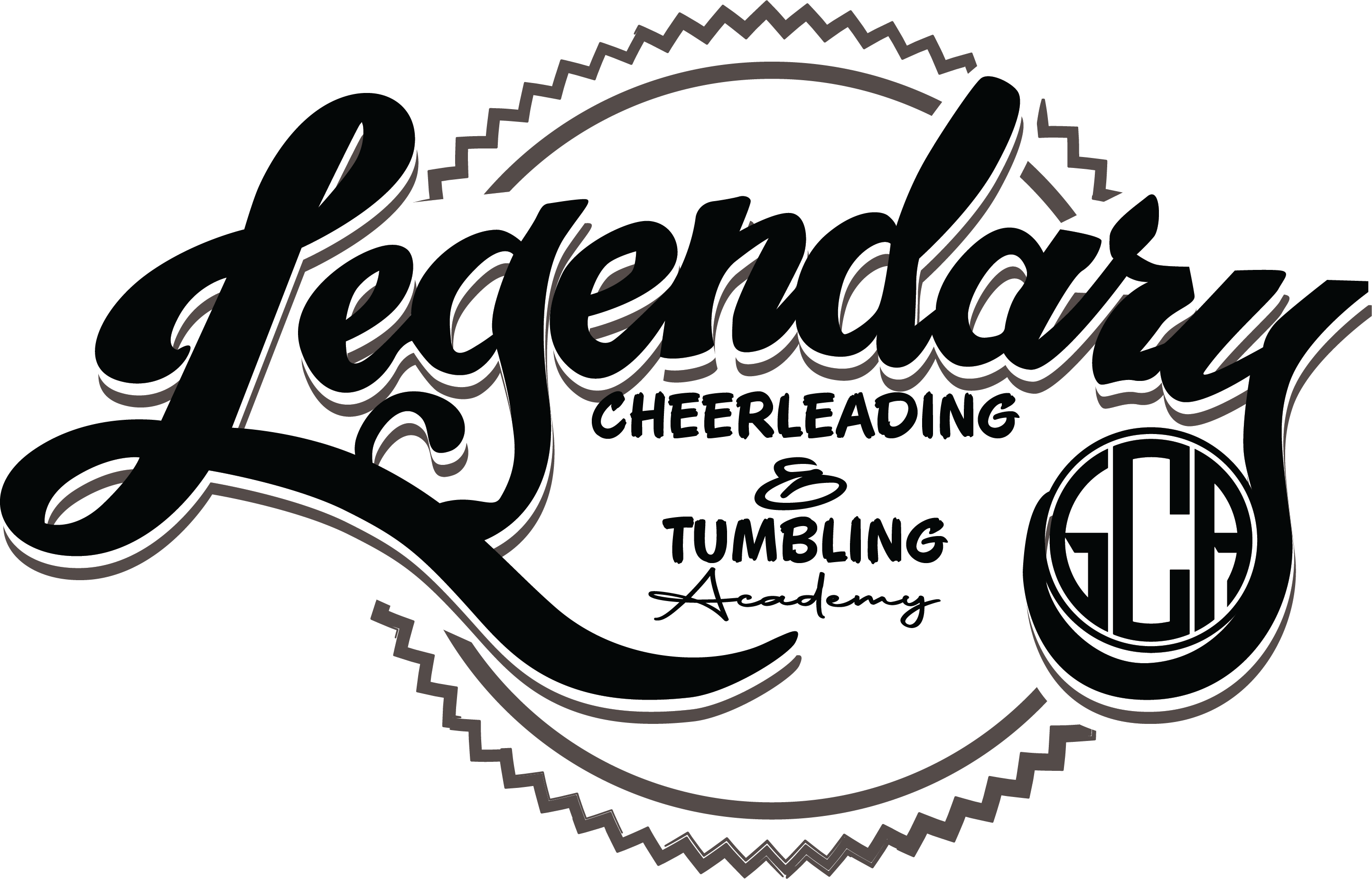 Legendary Logo white