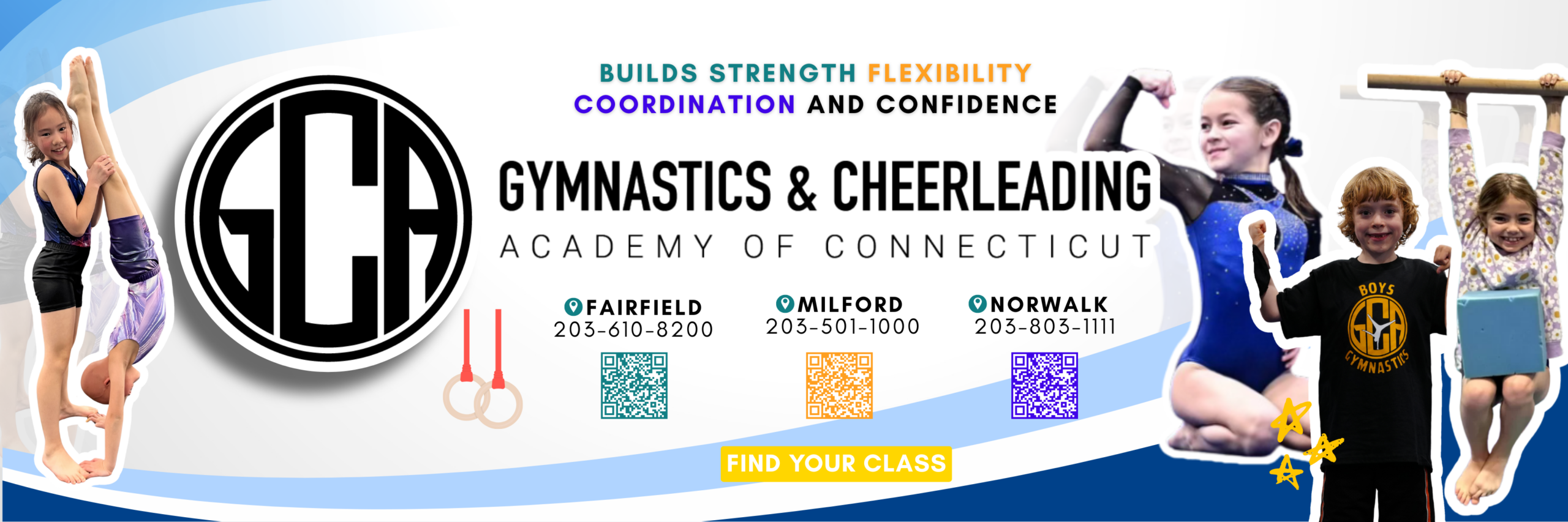Gymnastics Banner