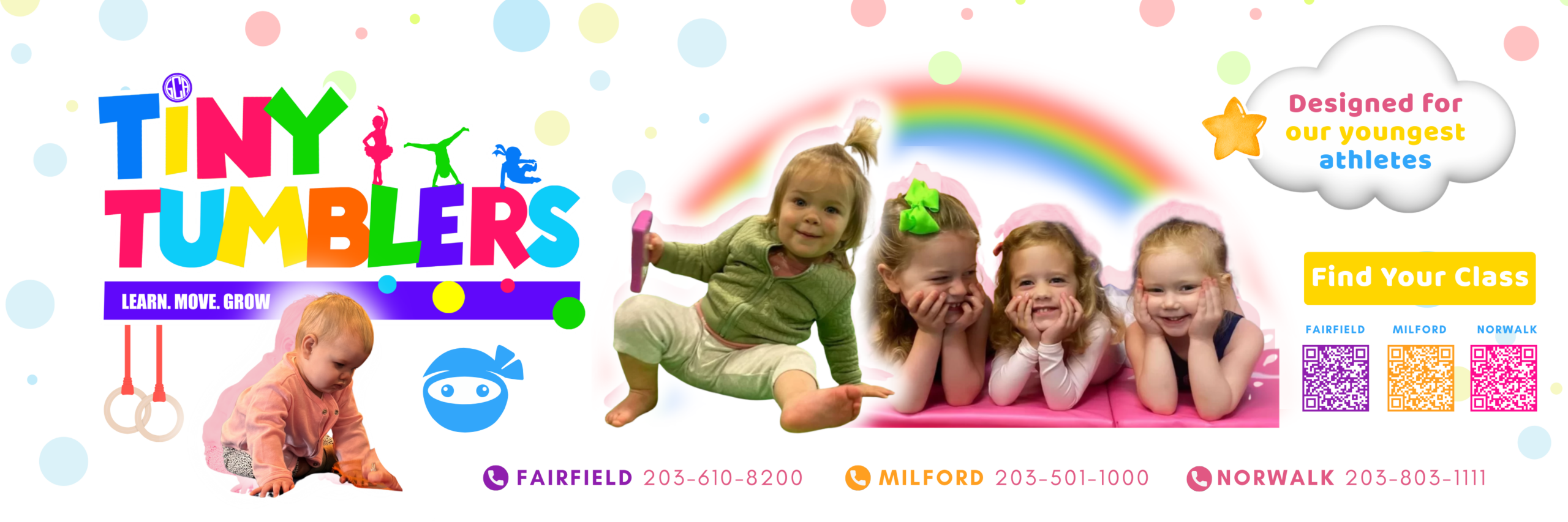 Tiny Tumblers Banner