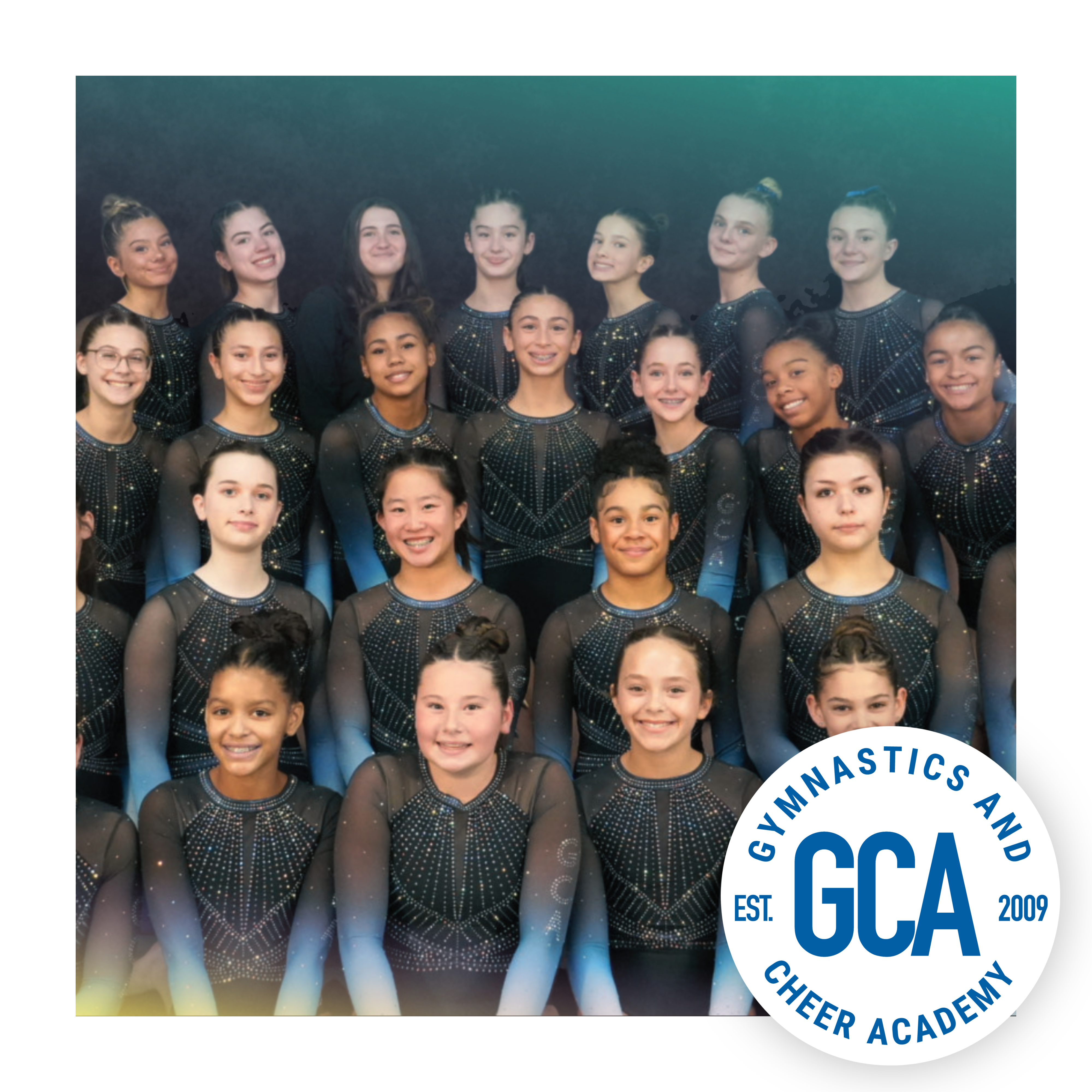 Gymnastics Team Logo