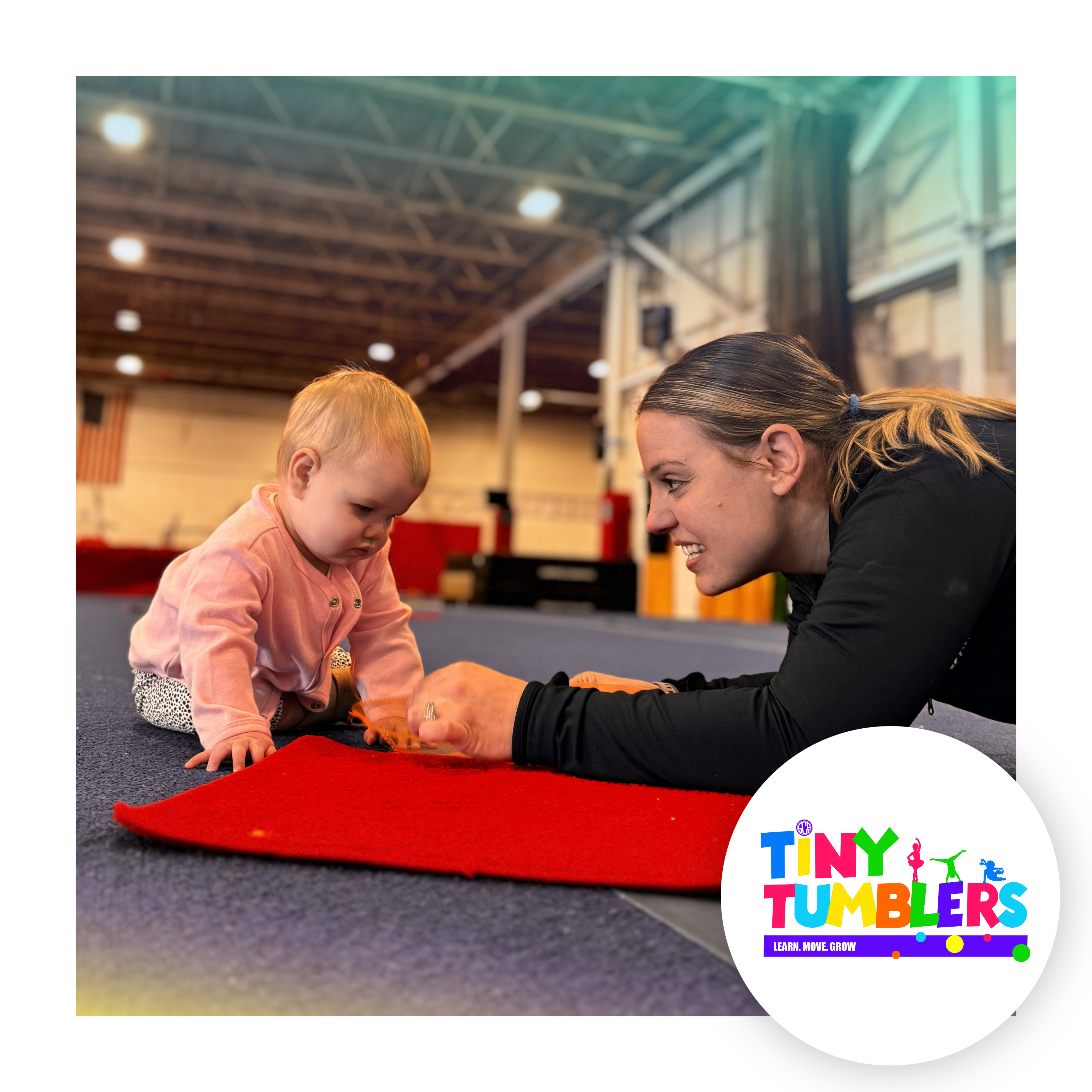 Tiny Tumblers Logo