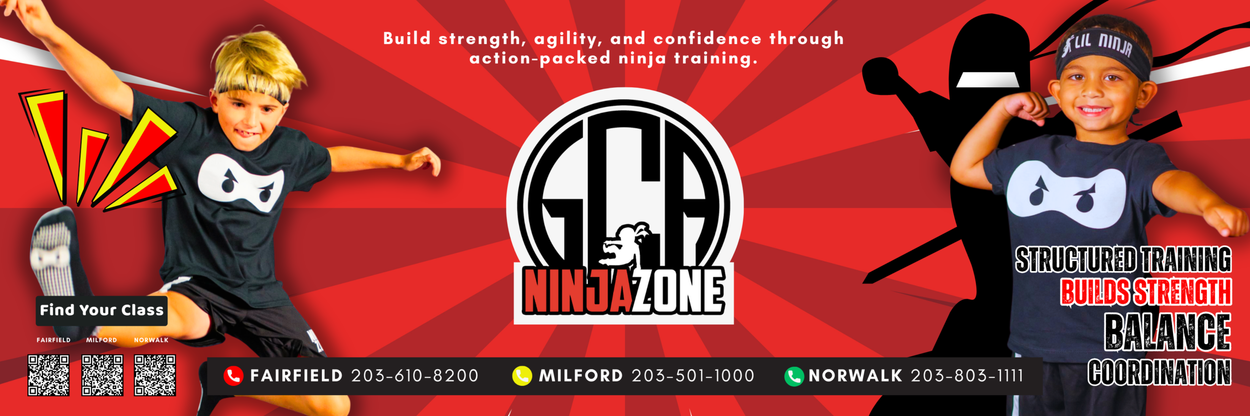 Ninjazone Banner updated QR CODE