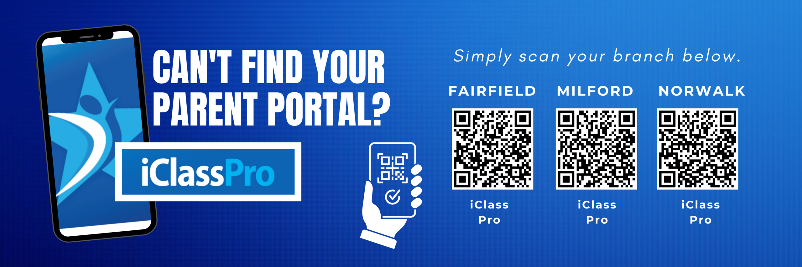 Parent portal updated QR CODE