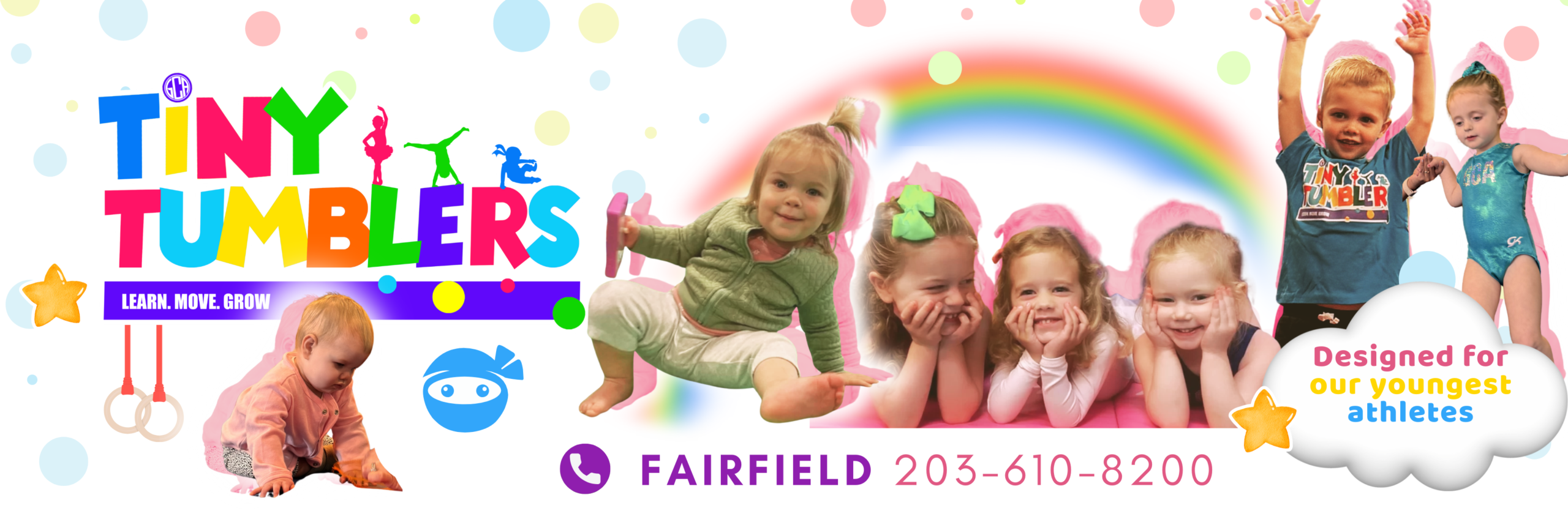 Tiny Tumblers Banner FAIRFIELD